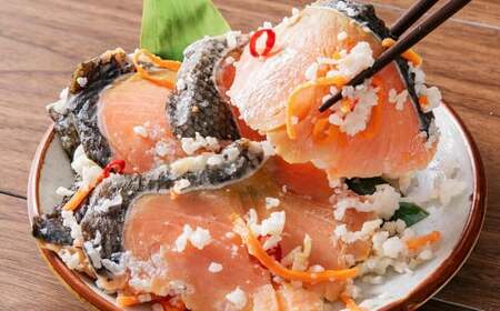 秋鮭 飯寿し 約800g（化粧箱入り） ギフト 贈答用