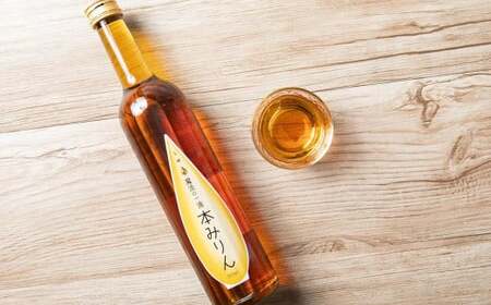 小樽の造り酒屋 本みりん(500ml×4本) 【2025年12月上旬より順次発送】
