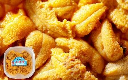 生うに 100g うに ウニ キタムラサキウニ 塩水パック 魚介類 水産物 海産物 海鮮 ホイル焼き 茶わん蒸し パスタ うに鍋 うにしゃぶ 刺身 ウニ丼 海鮮丼 手巻き寿司 海の幸 北海道 小樽市【2026年6月上旬-7月下旬 発送予定】