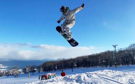 小樽天狗山スキー場 リフト1日券 2枚