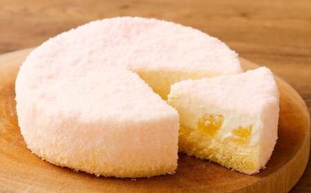 【2回定期便】 北海道フロマージュ （アップル） 約1.05kg （約350g×3個） （計約2.1kg） フロマージュ クリームチーズ 林檎 りんご リンゴ ケーキ 洋菓子 菓子 お菓子 定期便 北海道 小樽市 冷凍