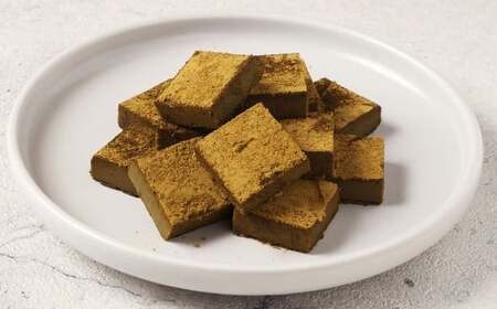 【2回定期便】 《冷凍》 北海道生チョコレート （ほうじ茶） 5箱×2回 合計10箱 生チョコレート 生チョコ チョコレート チョコ スイーツ 北海道 小樽市