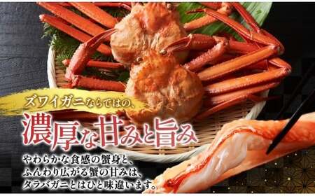 ズワイガニ 蟹脚 ボイル 約1kg 【otaru004】 カニ かに 蟹 カニ脚 蟹脚 カニ棒肉 海鮮 海の幸 ギフト お取り寄せ