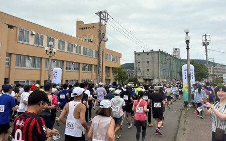 2026年6月21日（日）第38回おたる運河ロードレース大会【10km種目】出走権のみ（高校生以上）