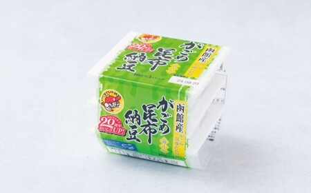 ヤマダイフーズ がごめ昆布納豆 （3パック×12個）×1ケース 合計36パック 【決済より7日程度で発送】 納豆 大豆 昆布 特製たれ付 ご飯のお供 料理 発酵食品 冷蔵