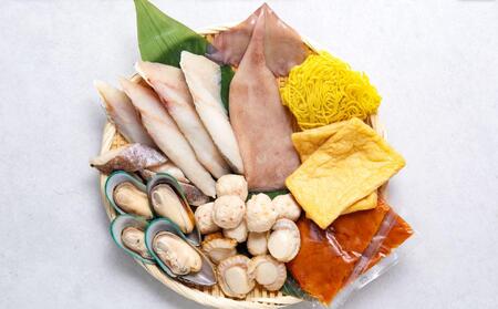 [A13] 坦々 海鮮鍋 鱈 いか つみれ 帆立 ラーメン付