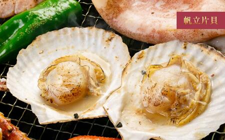 【774】北海道小樽よりお届け! 海鮮浜焼きセット P0080276