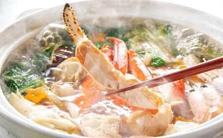 【50】北海道小樽よりお届け！ 北海道発 かに鍋セット D0080597