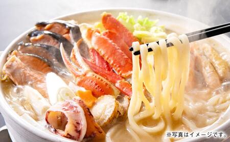 【1913】北海道小樽よりお届け！ 海鮮石狩鍋セット C0080291