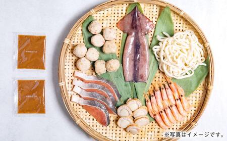 【1914】北海道小樽よりお届け！ 海鮮石狩鍋セット D0080292