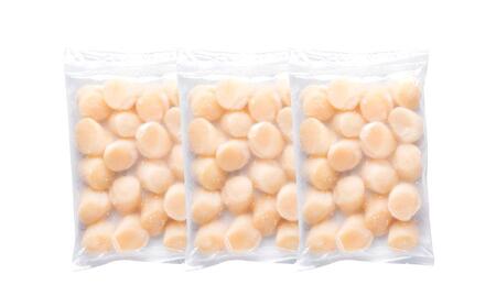 【357】北海道小樽よりお届け! 北海道産 急速冷凍 刺身用帆立 H0080420