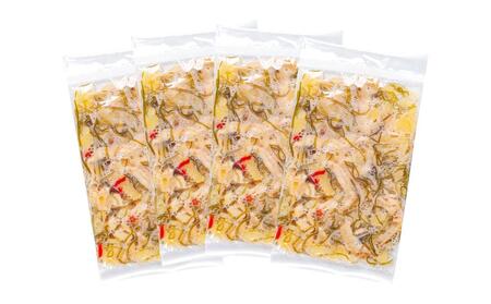 【451】北海道小樽よりお届け! 小分けパック 白醤油松前漬けセット C0080428