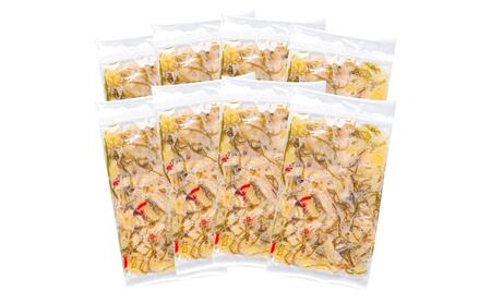 【454】北海道小樽よりお届け! 小分けパック 白醤油松前漬けセット E0080430