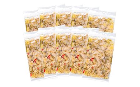 【455】北海道小樽よりお届け！ 小分けパック 白醤油松前漬けセット F0080431