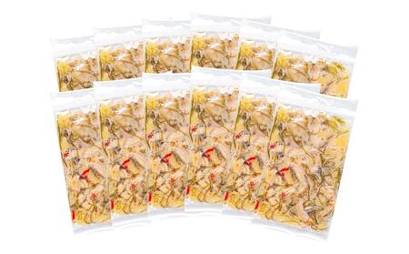 【456】北海道小樽よりお届け！ 小分けパック 白醤油松前漬けセット G0080432