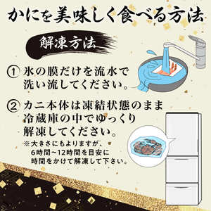 絶品　生ずわいがに　足むき身　500g　かにしゃぶ 【定期便 3回お届け】 年末年始 お歳暮 正月 ギフト 2025