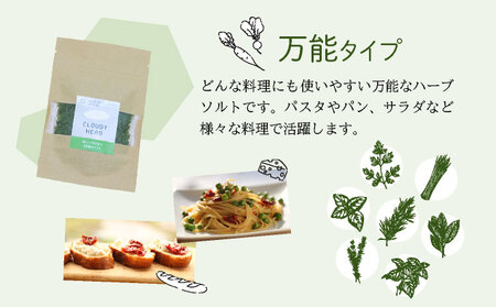 手摘み生ハーブソルト　万能タイプ30g×1袋 bh-0808