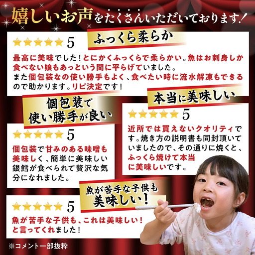 【3ヶ月定期便】銀だら 西京漬け 8切【mk-0081-tk】