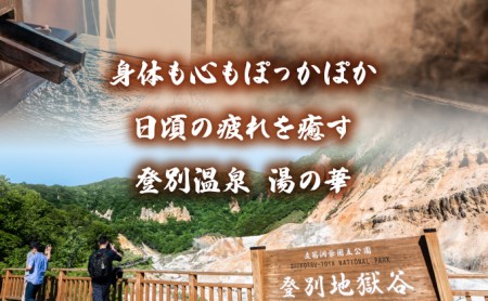 登別温泉 湯の華6個セット（パックタイプの入浴剤）