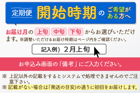 白米】＜新米＞ 《定期便2ヶ月》秋田県産 あきたこまち 10kg (5kg×2袋