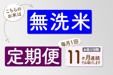 【無洗米】＜令和8年産 新米予約＞《定期便11ヶ月》秋田県産 あきたこまち 25kg (5kg×5袋) ×11回 25キロ お米 匠 