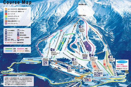 たざわ湖スキー場 ペアリフト1日券（大人）チケット ゆうパケット配送