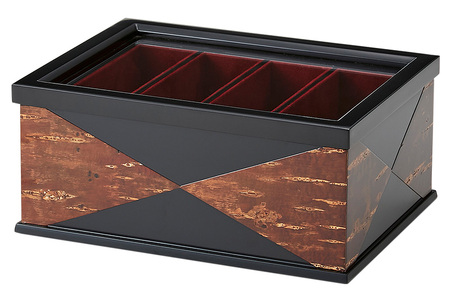 角館樺細工《冨岡商店》コレクションケース 和らく 角館工芸協同組合