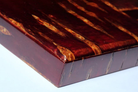 角館樺細工《あゆわら》壁掛け 桜皮細工（かばざいく）無地