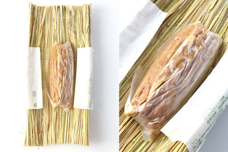 角館納豆製造所 藁苞入り角館納豆 小粒10個セット（冷蔵）国産大豆使用