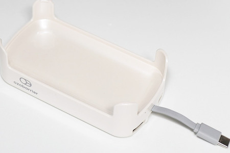 オゾバリア モバイルタイプ3点セット(本体+専用バッテリー+交換MGプレート)【パールホワイト】空気清浄機 雑貨 日用品 秋田県 小坂町