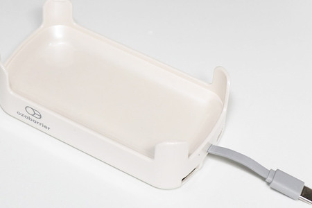 オゾバリア モバイルタイプ2点セット(本体+専用バッテリー)【パールホワイト】空気清浄機 雑貨 日用品 秋田県 小坂町