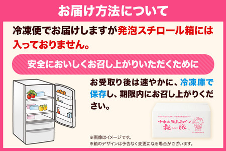 桃豚のパラパラ冷凍挽肉 1kg×3袋 計3kg 豚肉 秋田県 小坂町