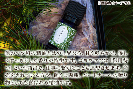 ゴヨウマツ精油 1ml <クロネコゆうパケット>
