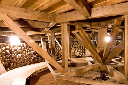 康楽館 黒子による案内付き施設見学 ペアチケット 【レターパックプラス】