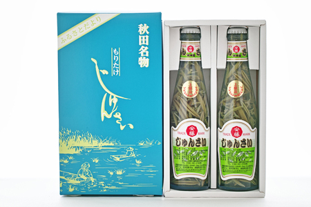 上級じゅんさい水煮瓶詰め 2本