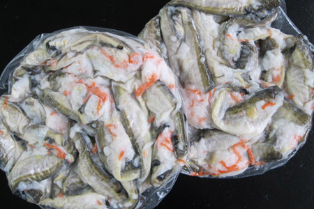 ハタハタ一匹ずし 400g 箱入り 飯寿司