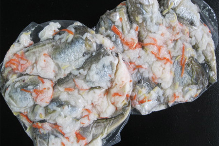 ハタハタ子持ずし 400g 樽入り(200g真空×2)