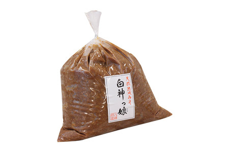 天然熟成みそ「白神っ娘」