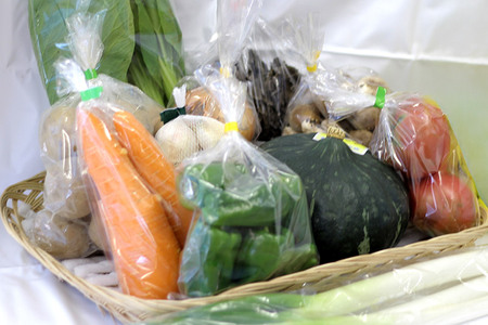 世界遺産「白神山地」の自然で採れた旬の野菜詰め合わせ