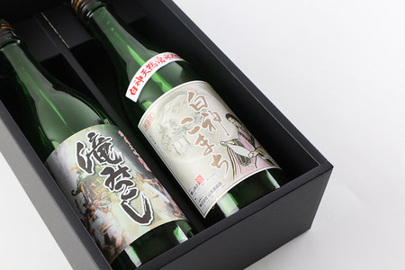 日本酒 世界遺産白神山系の地酒2本セット「滝みこし」「白神こまち」各720ml