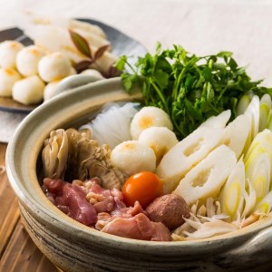 B001【水木食品ストア】新鮮食材きりたんぽ鍋セット（5・6人前）