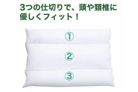 AA020　王様の夢枕 エアロ（ブルー）吸汗・吸水速乾枕カバー使用