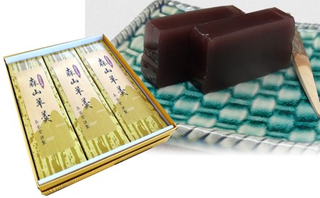 長栄堂 森山羊羹3本入
