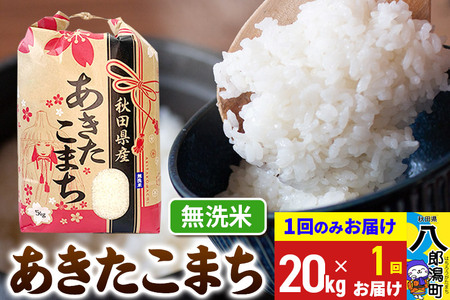 あきたこまち 20kg【無洗米】令和6年産 秋田県産 こまちライン