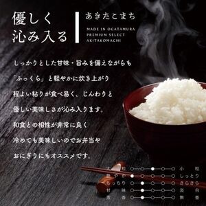 〈 新米先行受付〉【令和6年産】秋田県産 あきたこまち 白米 20kg(5kg×4袋)【配送不可地域：離島・沖縄県】【1519353】