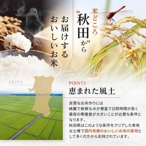 【令和5年産】大潟村産あきたこまち特別栽培米10kg (胚芽米)【配送不可地域：離島・沖縄県】【1419738】