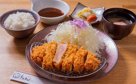 放牧豚使用のとんかつ店「こな雪とんとん」お食事券【45001】