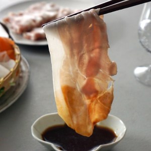 北海道産放牧豚 しゃぶしゃぶ肉(ロース・モモ)セット【12000401】