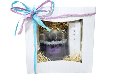 ユルリ~美郷町産のラベンダーを使用したジェルキャンドルとルームフレグランス~