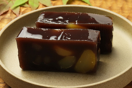 栗ようかん 350g以上×1本 <ゆうパケット>